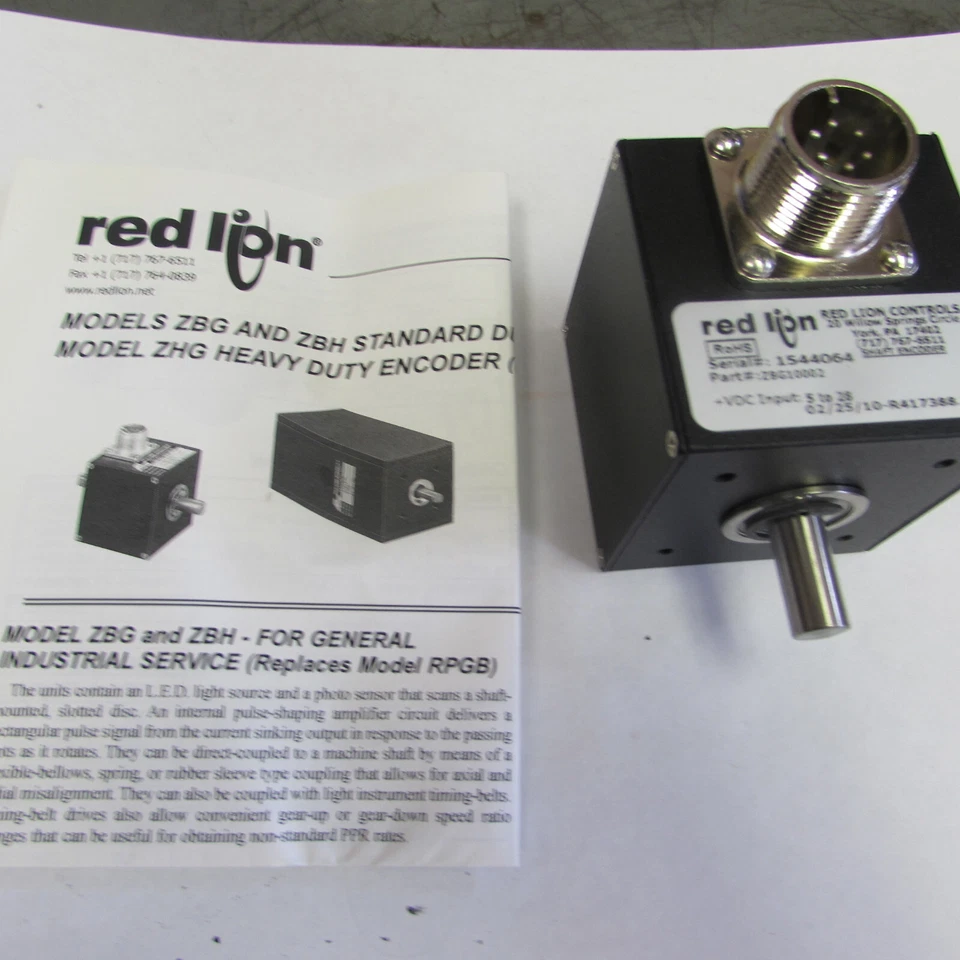 Red Lion ZBG10002 Encoder - Image 2 of 4
