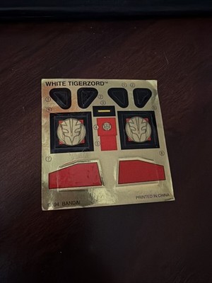 White Tigerzord Mighty Morphin Power Rangers Zord Target Exclusive NEW Stickers