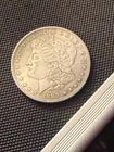 Morgan Silver Dollar 1883 $1 Coin Circulated