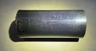 Vintage Bakelite Catalin Blue Bracelet Tube Stock 6 5/8” Long USA Jewelry