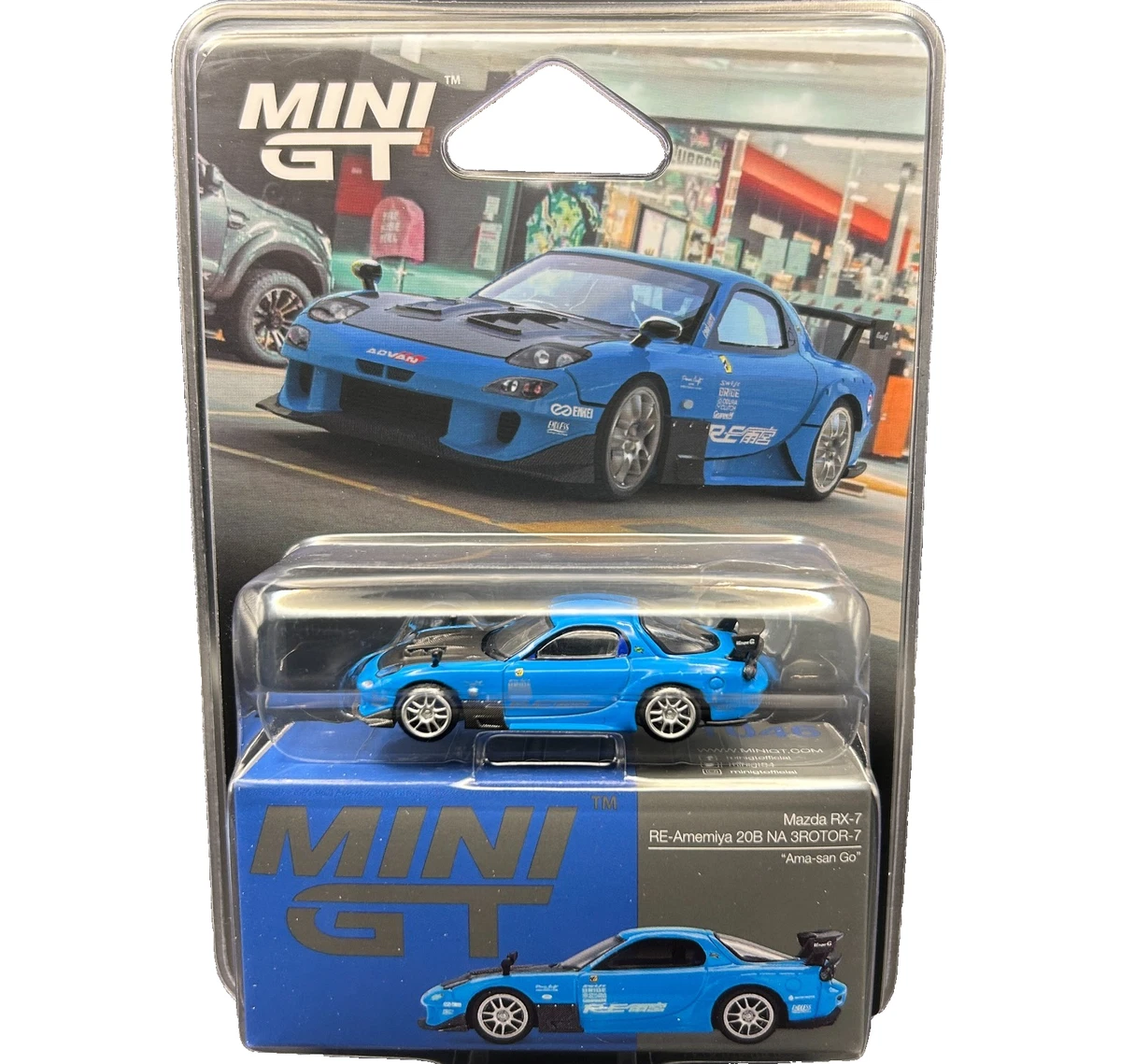 Mazda RX-7 Contemporary Manufacture Diecast Cars for sale | eBay