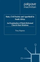 T. Kuperus | State, Civil Society And Apartheid In South Africa | Taschenbuch