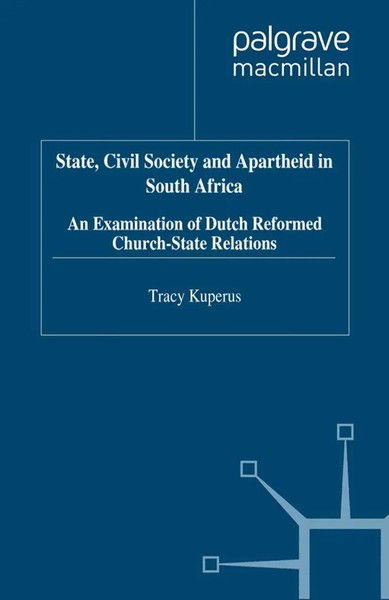 T. Kuperus | State, Civil Society And Apartheid In South Africa | Taschenbuch-image