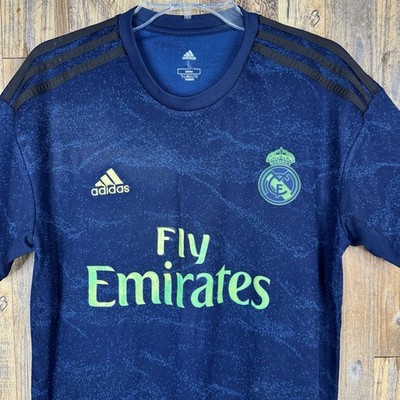 Real Madrid 2019-20 Away Football Soccer Jersey Adidas CW1526