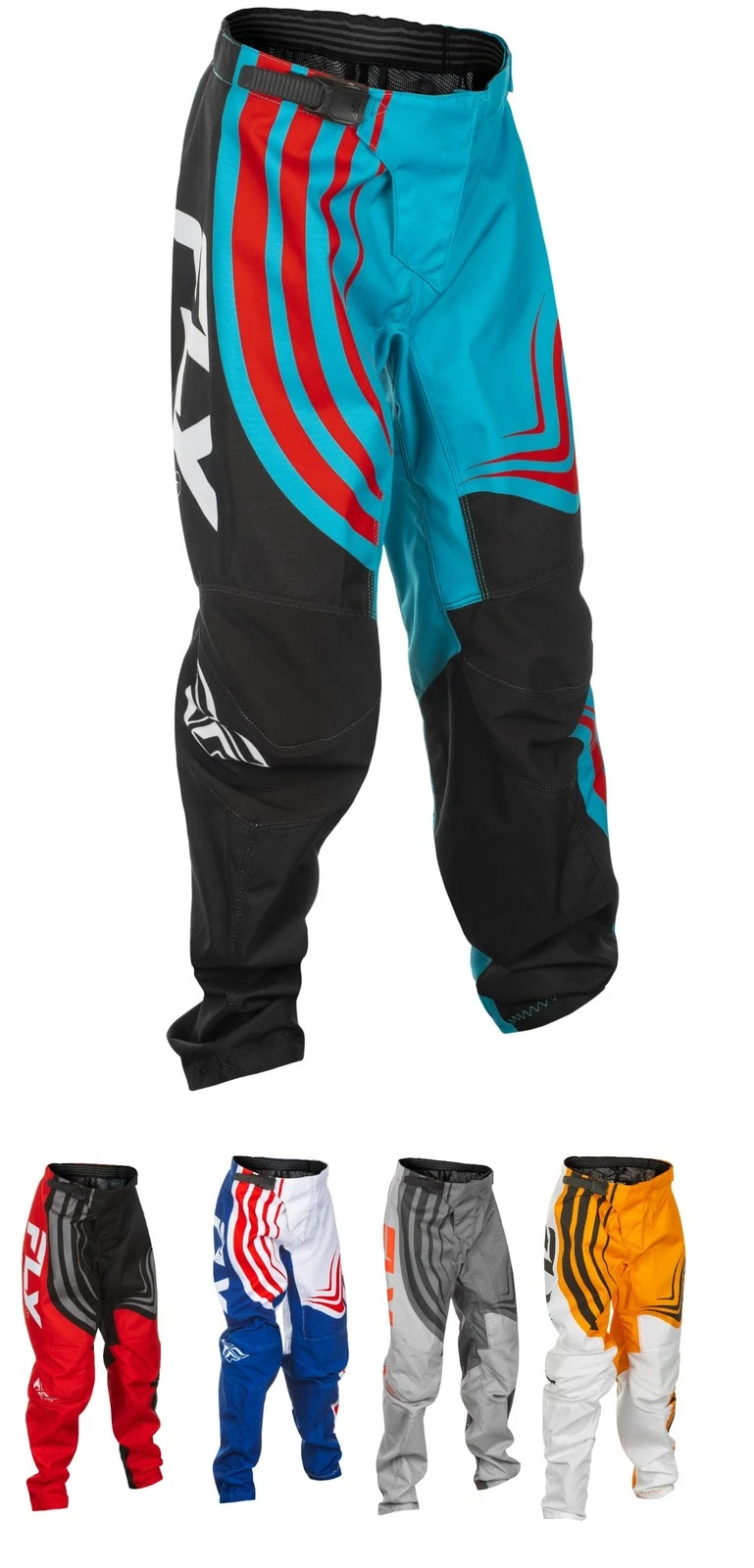 Fly Racing Youth F-16 MX ATV Off-Road Riding Pants