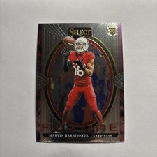 2024 Panini Select - Select Future Marvin Harrison Jr. #6 (RC)
