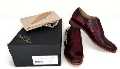 The Office of Angela Scott Mr Colin Scarlett Double Monk Shoes EU 41 US 10.5