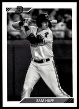 2020 Bowman Heritage Sam Huff #BHP-33 Prospects Black & White