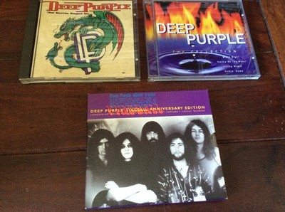 Deep Purple [3 CD Alben] Collection + Fireball + The Battle Rages on