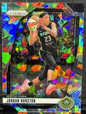 2024 Prizm #103 Jordan Horston Ice Prizm - ERROR CARD - No "Prizm" on back