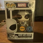 Funko Pop! Marvel Agent Anti-Venom Chase #507 Pop in a Box Exclusive