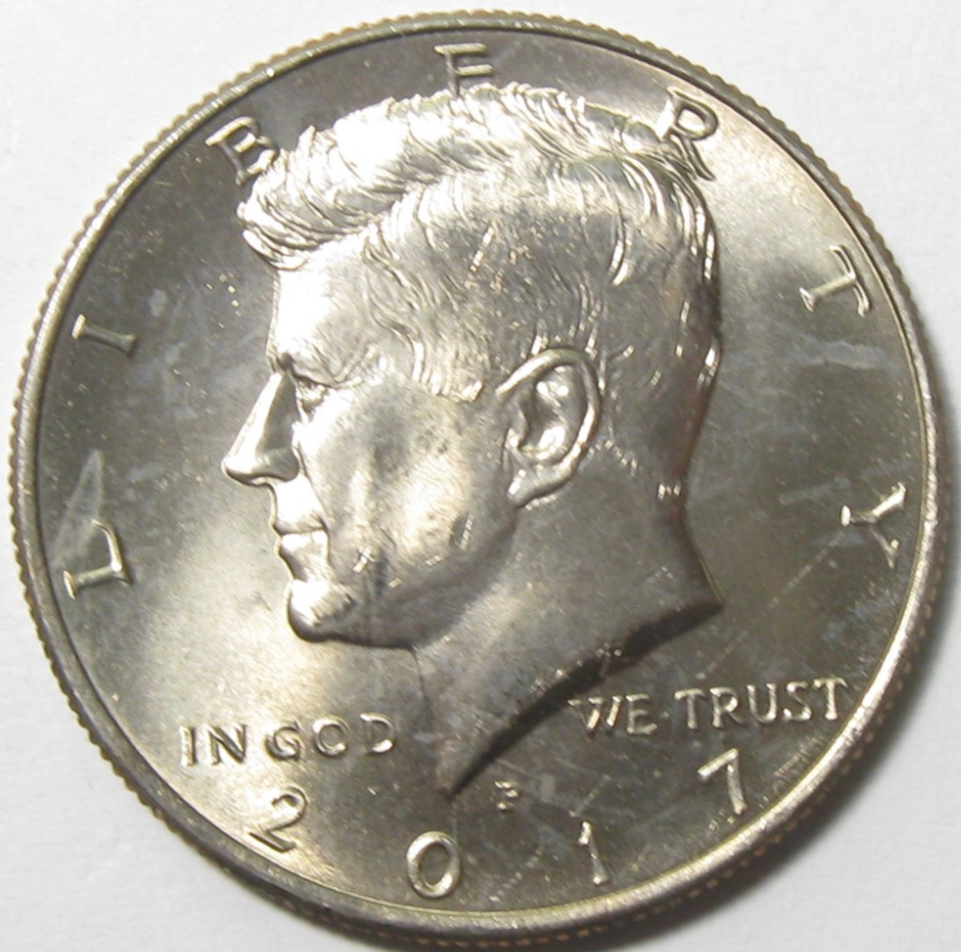 BU Uncirculated 2017-P Kennedy Half Dollar - #233-27 | eBay