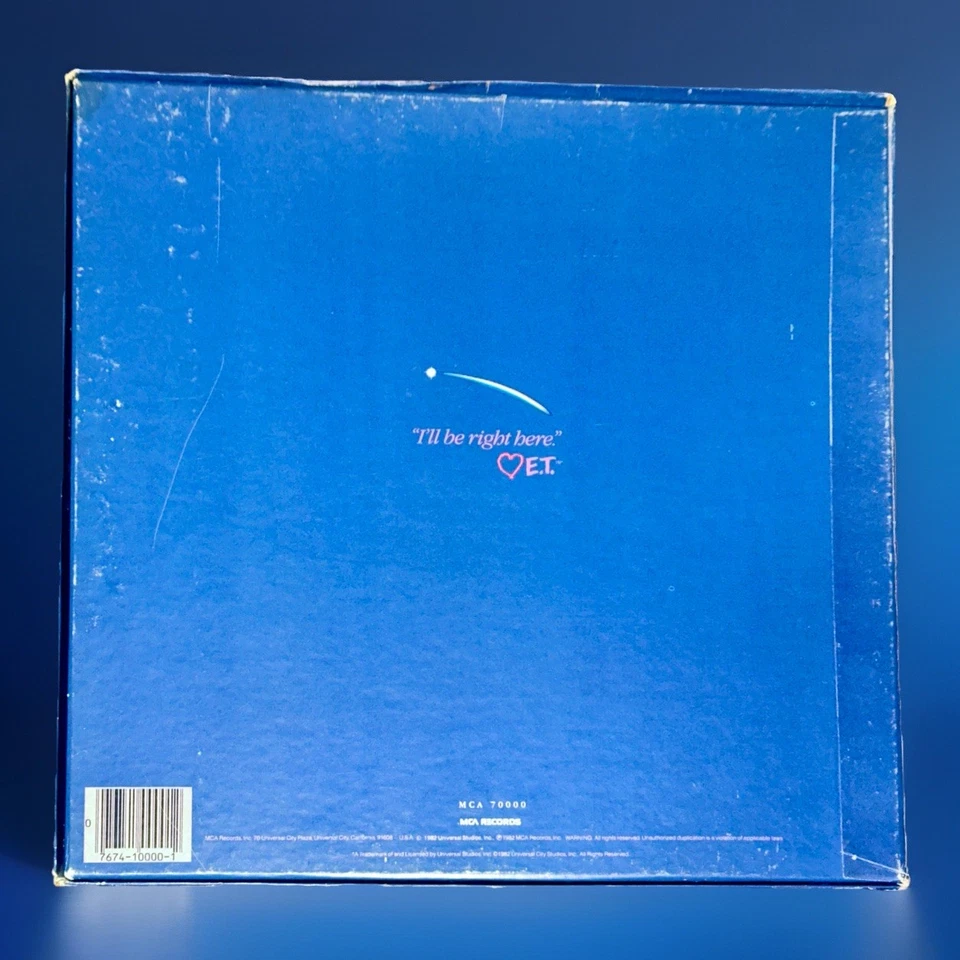 📀 Michael Jackson Narrates E.T. – 1982 MCA Bonus Soundtrack + BonusPicture Disc Foto 4 de 4