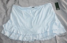 Wild Fable Skirt Skort Built In Shorts Blue Womens Size L