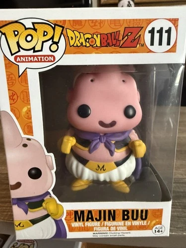 Funko Pop! 2022 Animation Toei Dragon Ball Z 111 Majin Buu Vinyl Figure