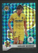 2021-22 GERARD MORENO PANINI MOSAIC LALIGA SANTANDER PEACOCK