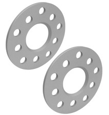 SCC Spurverbreiterung 10mm 2x5mm 5x112 für Mercedes S-Klasse W221 Spurplatten