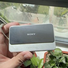 Sony Cyber-Shot DSC-T110 Digital Camera 16.1 MP Vintage 5x Optical Zoom silver