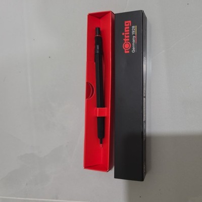 Rotring 600 Mechanical Pencil, 0.5 mm, Black - Perfect for Writing, Drafting