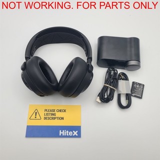 SteelSeries Arctis Nova Pro Wireless Xbox Multi System Headset NOT WORKING