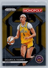 2024 Panini Prizm Monopoly WNBA #WNBA23 Dearica Hamby Los Angeles Sparks