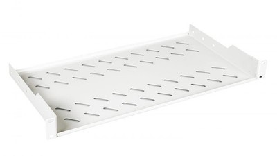 Equip Fixed Shelf 19 Inch for Server Cabinets 1U 40 cm Grey
