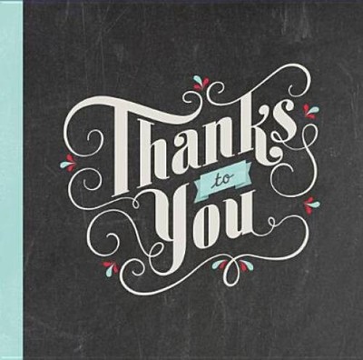 Thanks to You - Hardcover By Amelia Riedler - VERY GOOD