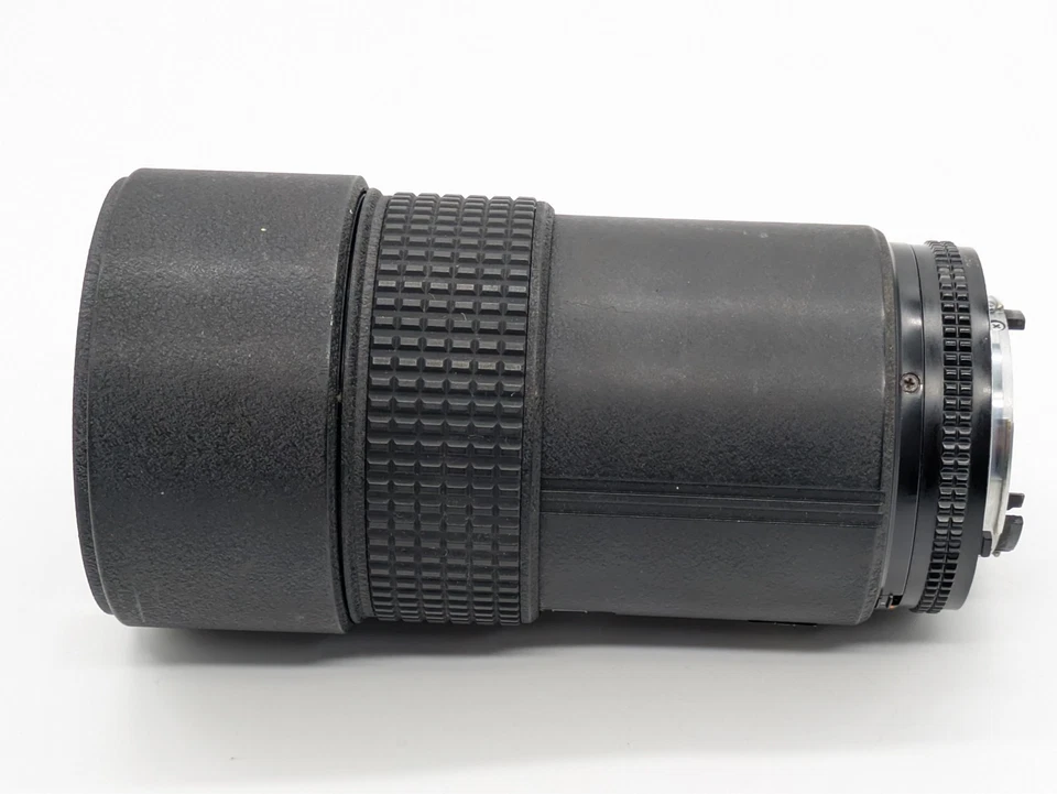 Vídeo*[Exc++++] Lente Nikon AF NIKKOR ED 180mm F/2.8 montagem F JAPÃO 1 # 1 dia de envio - Imagem 4 de 4