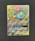 Pokemon TCG Venusaur and Snivy GX SM229 Full Art Tag Team Black Star Promo  MP
