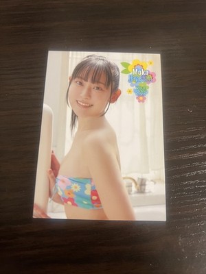 Hit's Moka Hayashida Vol.2 Trading Card Japanese Bikini Idol Kawaii RG01 F/S