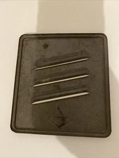 Vintage Potato Slicer Cutter Metal Kitchen Gadget