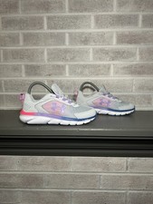 Under Armour Assert 9 GS Halo Grey Pink 4213869436 Youth Size 4