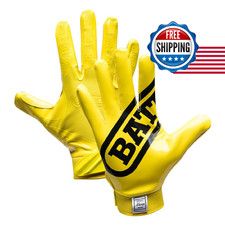 Battle Sports Double Threat Wide Receiver - Adult and Youth Football Gloves - Ul