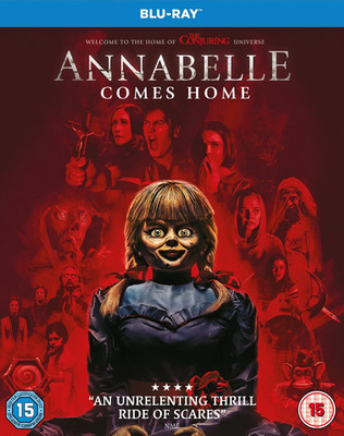 Annabelle Comes Home (2019) Blu-ray Standard Edition Neu & Versiegelt