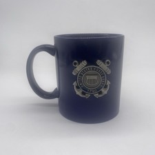 United States Coast Guard 1790 Coffee Mug Cup Cobalt Blue