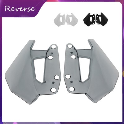 1Pair Side Wind Deflectors Windshield Upper Spoilers For BMW R1300GS /Ad 2023-ON