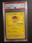 PSA 8 - Pokémon TCG Ash's Pikachu SM111 SM Promo Regular English 2017
