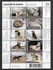 NETHERLANDS @ 2015  Good Sheet   Cats Dogs Tiger  MNH  NICE PRICED @Ned149