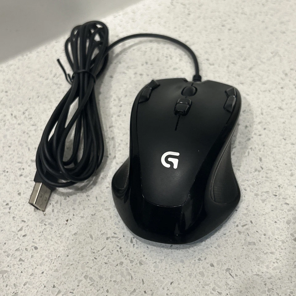 Logitech G300s Optical Ambidextrous Gaming Mouse – 9 Programmable Buttons - Image 2 of 4