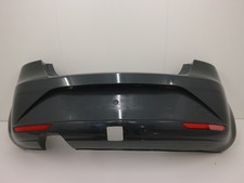 Seat Leon 1P1 Stoßstange hinten LZ7X 2009 1P0807421D