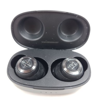 Monster Achieve MH11901 100 Airlinks Bluetooth Wireless Headphones Black