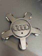 Audi A4 A5 A6 A7 A8 Wheel Center Cap Hub Cap Cover 4f0601165n Gray Original