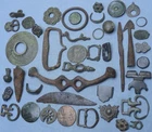 Lot of Misc. Ancient Bronze / Iron Artifacts