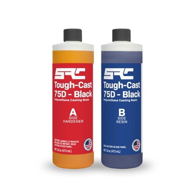 SPRESIN Tough-Cast 75D Black   Industrial Polyurethane for High-Strength Molds
