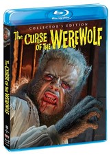 The Curse of the Werewolf (Blu-ray) Clifford Evans Oliver Reed Yvonne Romain