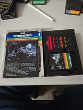Mattel Intellivision Imagic Demon Attack CIB Complete In Box