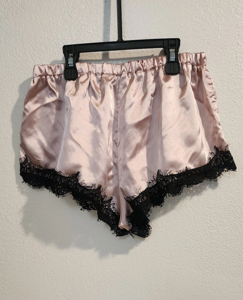 Shein Sleepwear шорты женщин розовый и черный размер средний - Изображение 2 из 4