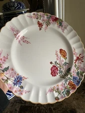 SPODE CHELSEA GARDEN ONE PLACE SETTING/4PCS FREE SHIP