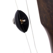 2 Pieces Erhu Fine Tuners Easy to Use Sliding Adjustment Erhu Accessories