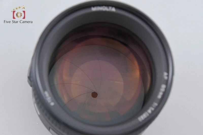 Minolta AF 85mm f/1.4 G Sony / Minolta A Mount Lens [Near Mint] - Image 2 of 4